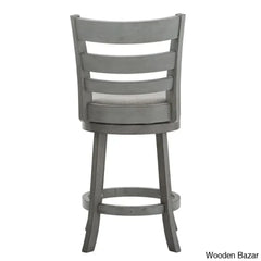 Adelynnc Swivel Upholstered Counter And Bar Stool