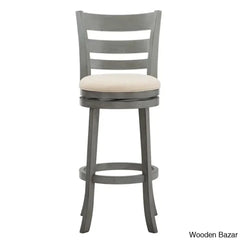 Adelynnc Swivel Upholstered Counter And Bar Stool