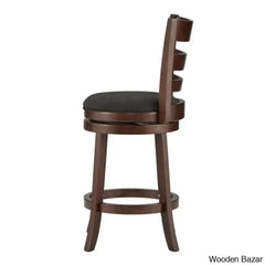 Adelynnc Swivel Upholstered Counter And Bar Stool