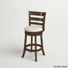 Adelynnc Swivel Upholstered Counter And Bar Stool