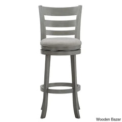 Adelynnc Swivel Upholstered Counter And Bar Stool