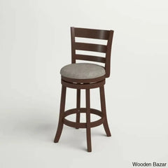 Adelynnc Swivel Upholstered Counter And Bar Stool