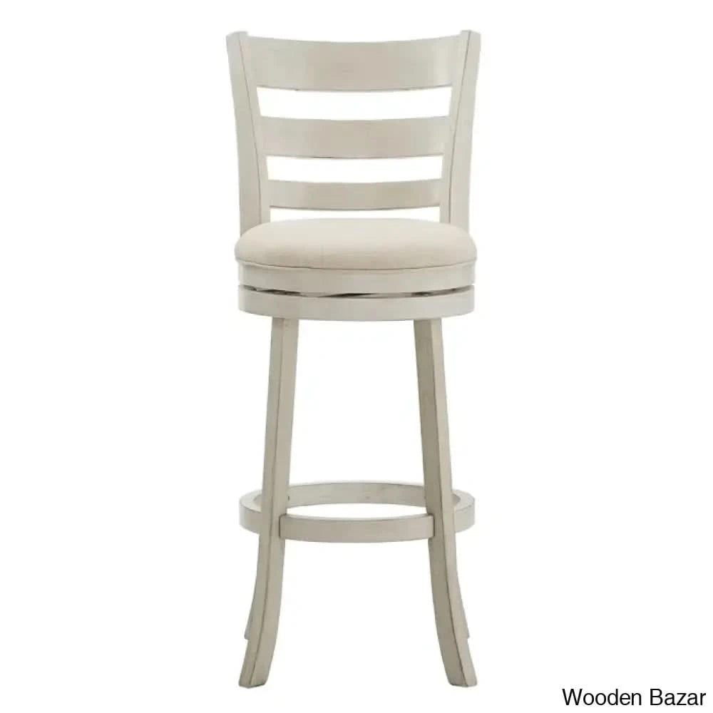 Adelynnc Swivel Upholstered Counter And Bar Stool