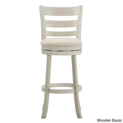 Adelynnc Swivel Upholstered Counter And Bar Stool