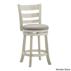 Adelynnc Swivel Upholstered Counter And Bar Stool