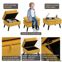 Adjustable Accent Lounge Recliner Chair With Storage Ottoman