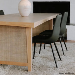 Adley Modern Dining Table With Crafted Elegance For Timeless