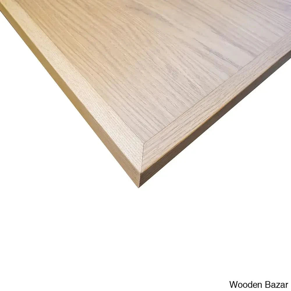 Adley Modern Dining Table With Crafted Elegance For Timeless