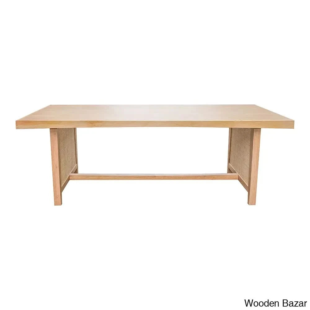 Adley Modern Dining Table With Crafted Elegance For Timeless