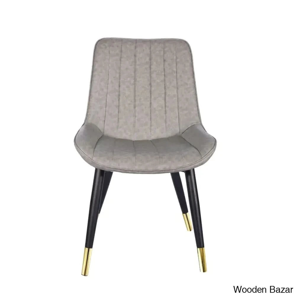 Adline Modern 4 Seater Dining Table Set - Wooden Bazar