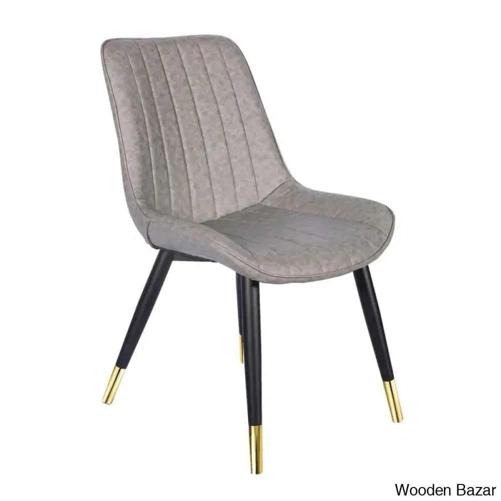 Adline Modern 4 Seater Dining Table Set - Wooden Bazar