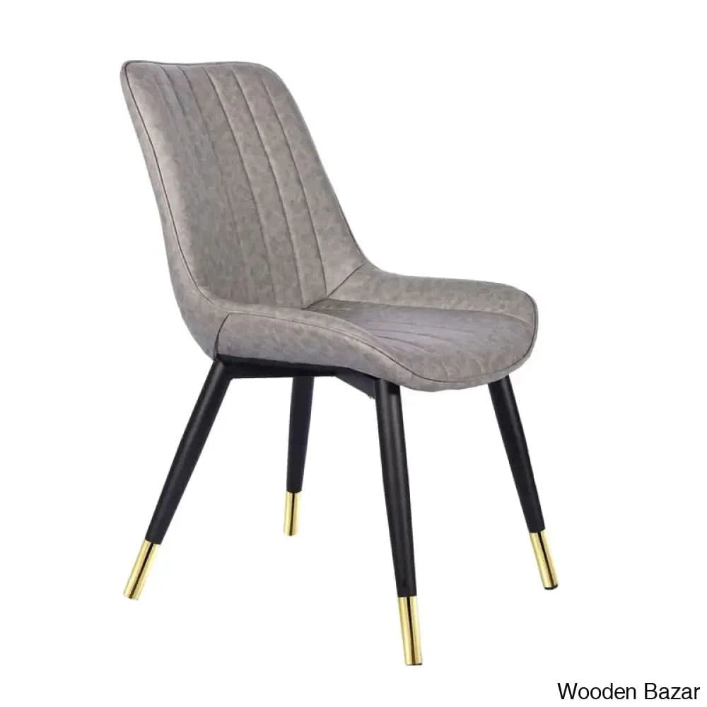 Adline Modern 4 Seater Dining Table Set - Wooden Bazar