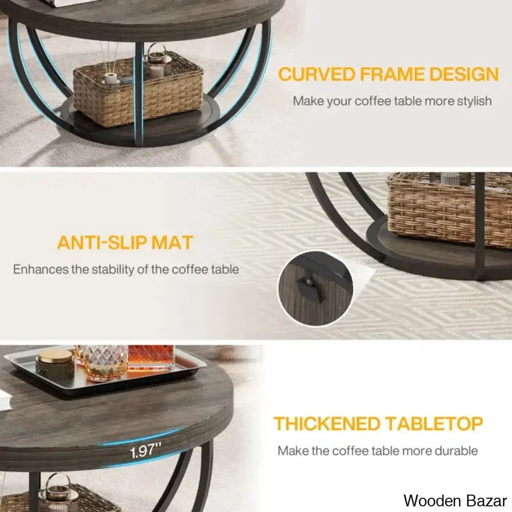 Adralise Single Coffee Table And Center Table