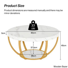 Adralise Single Coffee Table And Center Table