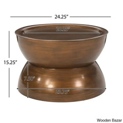 Agelikia Coffee And Center Table