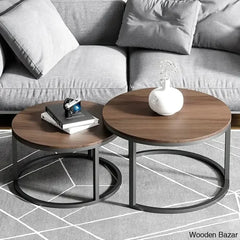 Agrani Nesting Coffee And Center Table