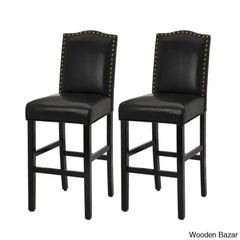 Aichelew 28.75’’ Bar Stool (Set Of 2)