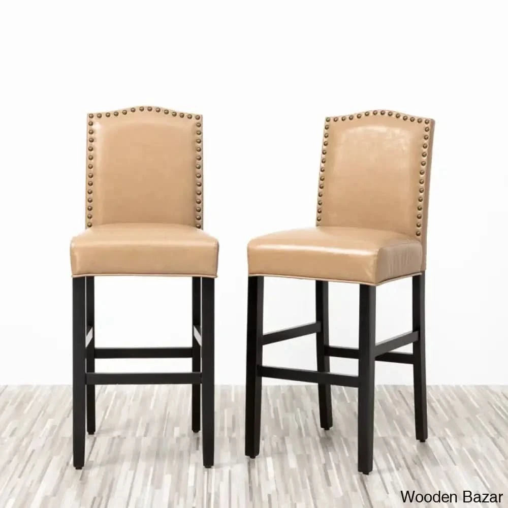 Aichelew 28.75’’ Bar Stool (Set Of 2)