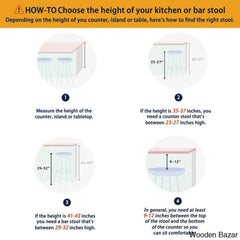 Aichelew 28.75’’ Bar Stool (Set Of 2)