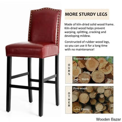 Aichelew 28.75’’ Bar Stool (Set Of 2)