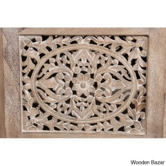 Aikens Solid Wood Coffee And Center Table