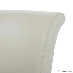 Alanyso Swivel Counter & Bar Stool (Set Of 2) - Wooden Bazar