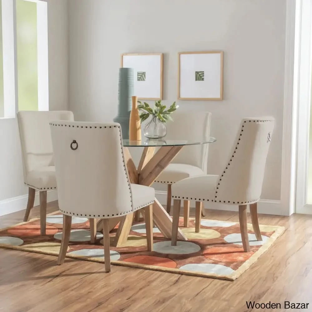 4 Seater Dining Table