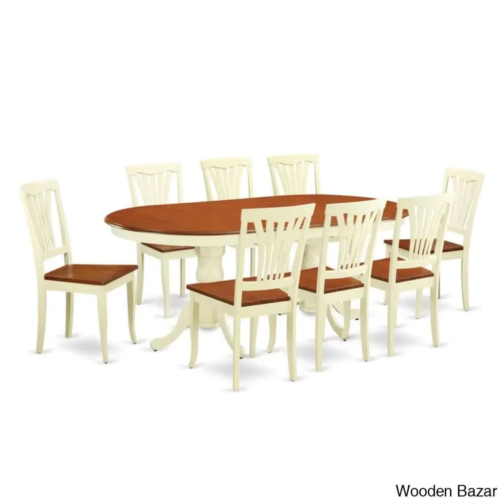 dining set - Wooden Bazar