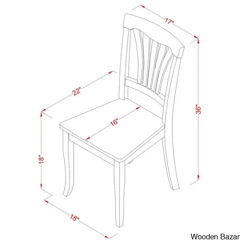 dining set - Wooden Bazar