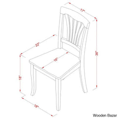 dining set - Wooden Bazar