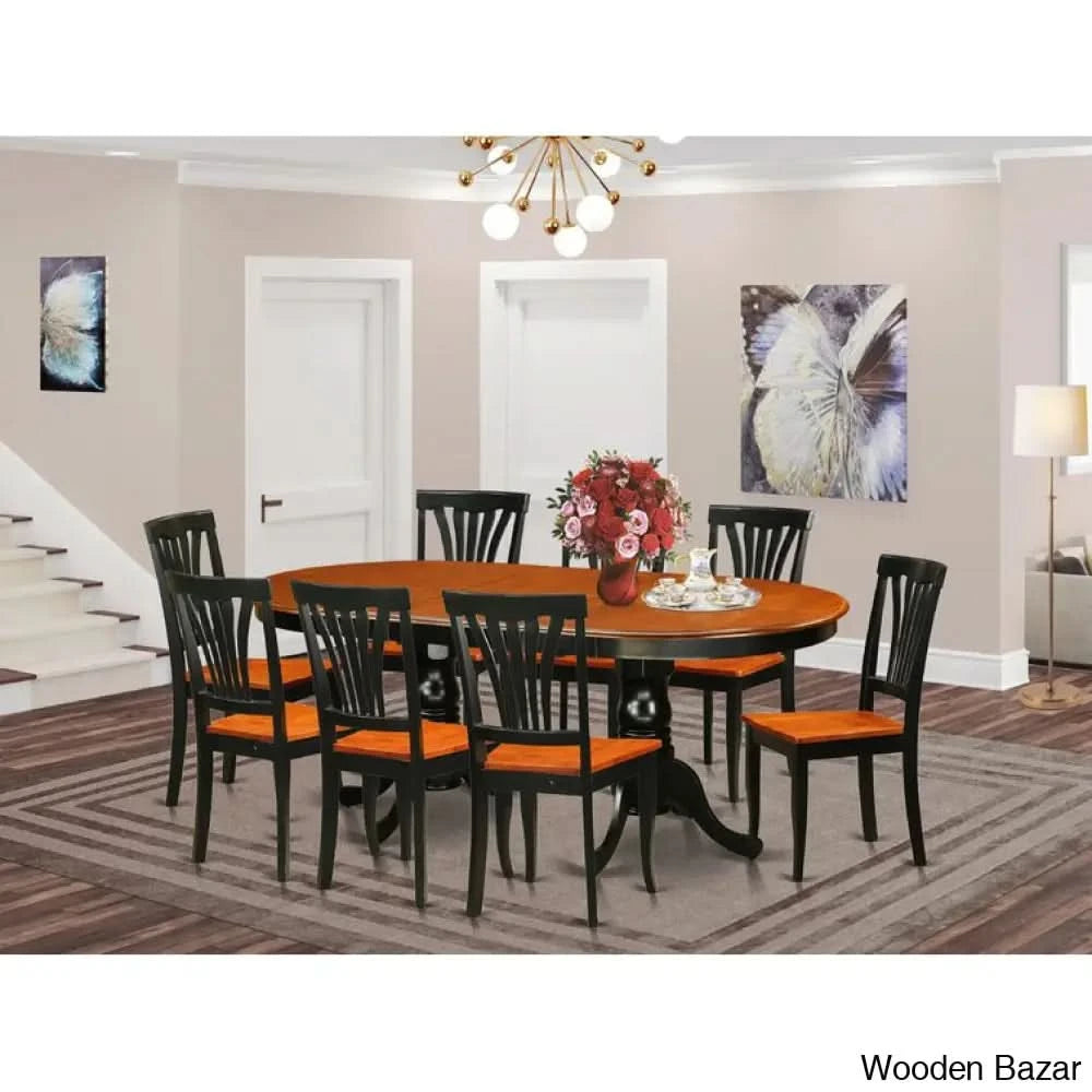dining set - Wooden Bazar