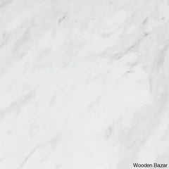 Alexander-Jay Marble Top Kitchen Trolley Cart Cabinet Kitchen Island With Storage