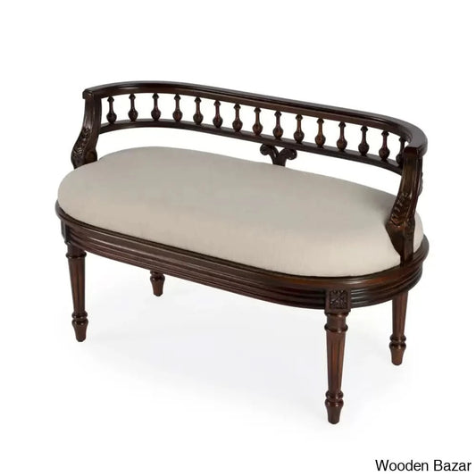 Alford Top Luxury Wooden Bench For Modern Living - Bazar