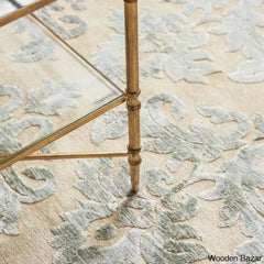 Allenhursto Glass Top Coffee And Center Table