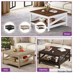 Allisey Coffee And Center Table