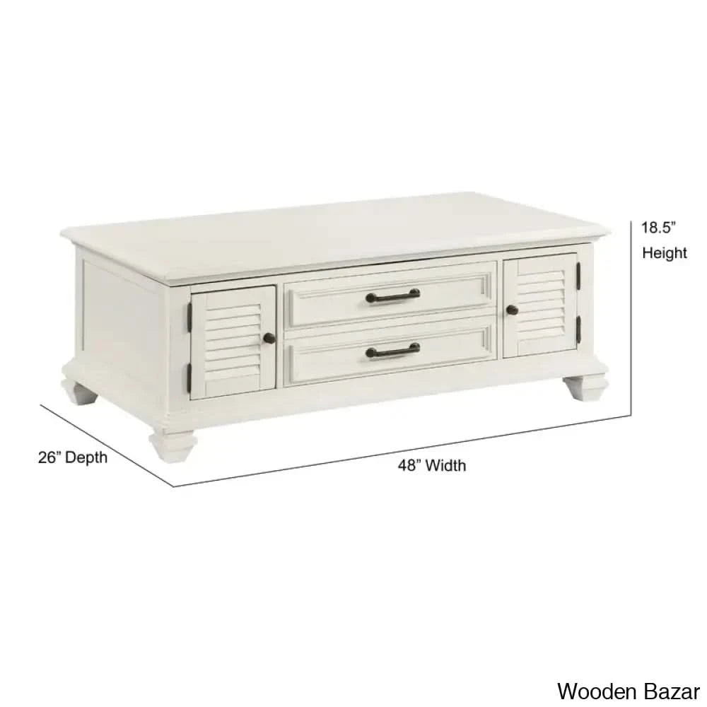 Allsony Lift Top Coffee Cum Dining Table