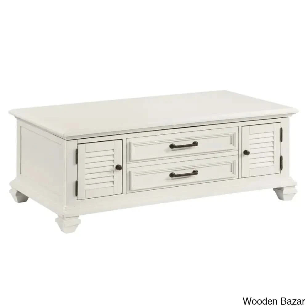 Allsony Lift Top Coffee Cum Dining Table