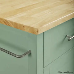 Allura Kitchen Island Trolley Cart Cabinet Kitchen Island With Storage