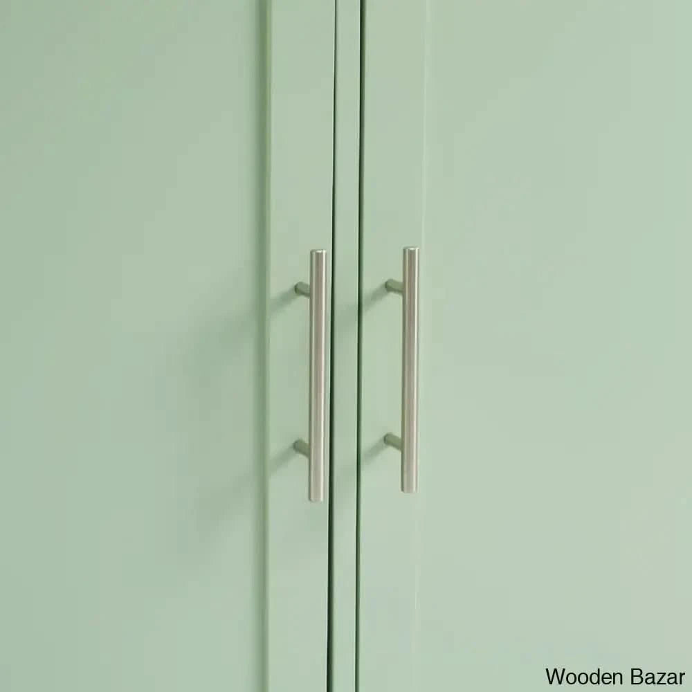 Allura Kitchen Island Trolley Cart Cabinet Kitchen Island With Storage