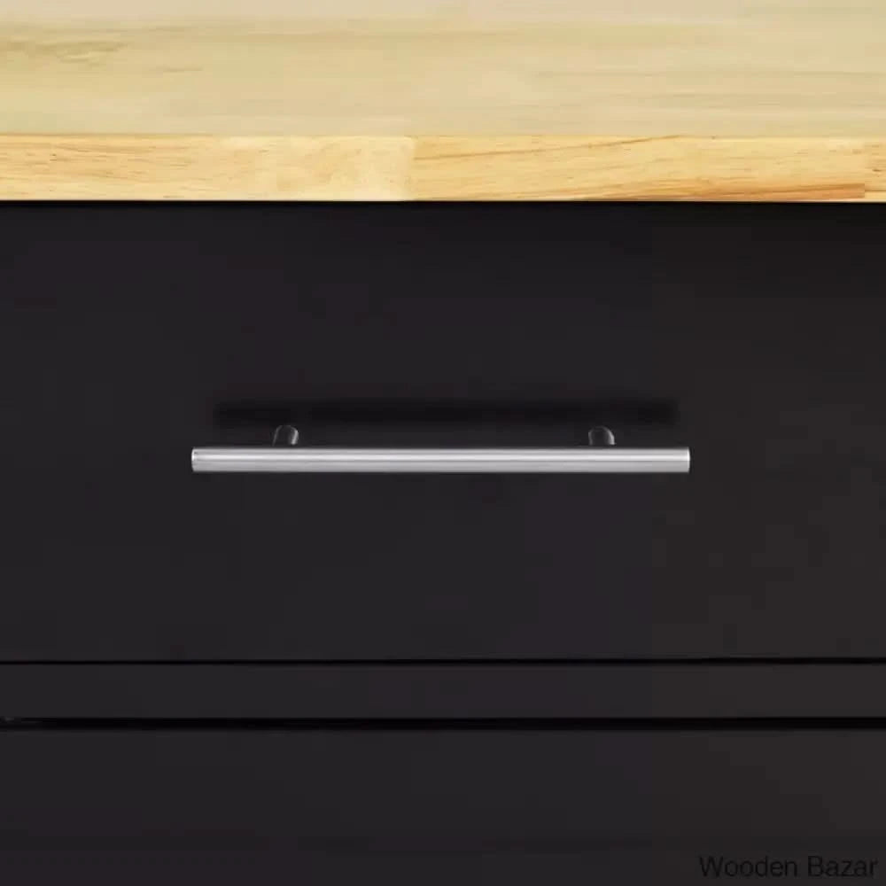 Allura Kitchen Island Trolley Cart Cabinet Kitchen Island With Storage