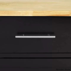 Allura Kitchen Island Trolley Cart Cabinet Kitchen Island With Storage