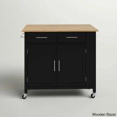 Allura Kitchen Island Trolley Cart Cabinet Kitchen Island With Storage