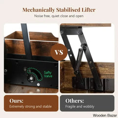 Allyssiac Lift Top Coffee And Center Table