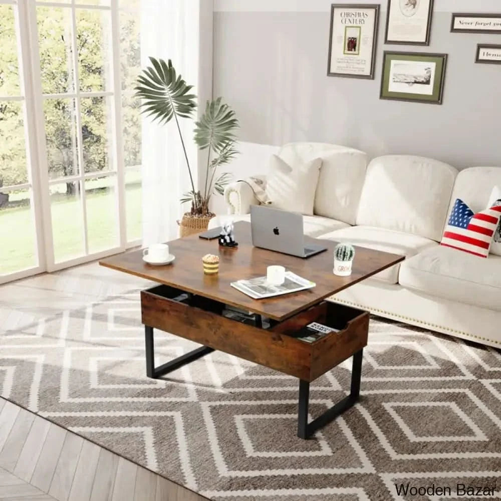 Allyssiac Lift Top Coffee And Center Table