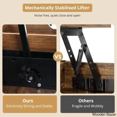 Allyssiac Lift Top Coffee And Center Table