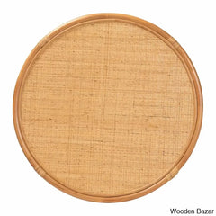 Alsero Rattan Coffee And Center Table