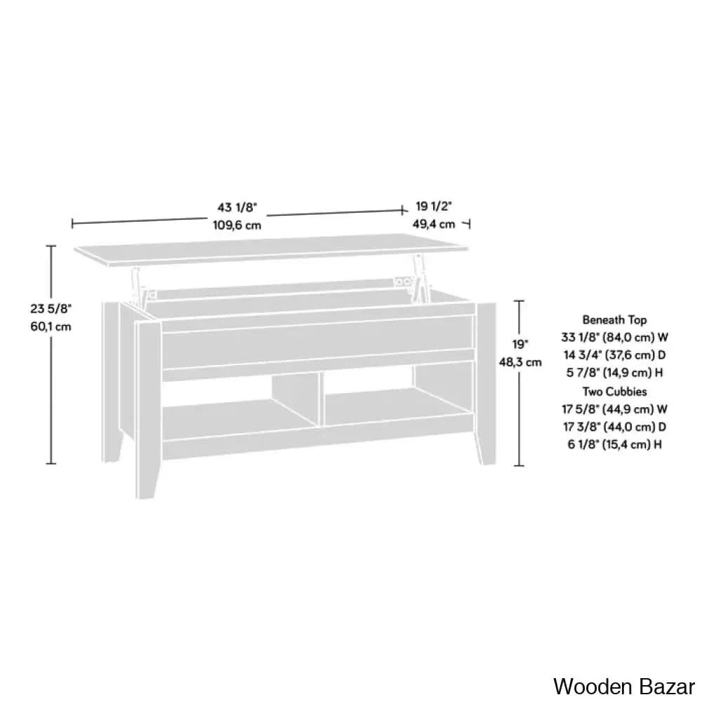 Altao Coffee And Center Table