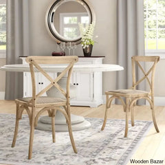 Alvina 4 Seater Modern Solid Pine Corner Breakfast Nook With Hidden Storage Set