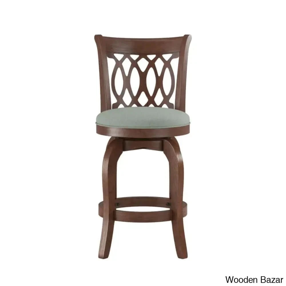 Alync Swivel Counter Height Chair And Bar Stool