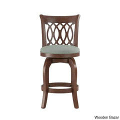 Alync Swivel Counter Height Chair And Bar Stool